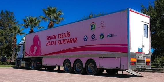 Kanser Tarama Aracı “Pembe Prenses” Aliağa’da