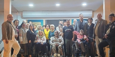 Kemer’de “Rotayı Yeniden Çizmek” belgeseli gösterildi