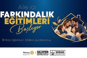 Konak’ta Aile İçi Farkındalık Seminerleri başlıyor
