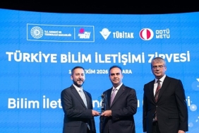 Konya Bilim Merkezi’ne Bilim İletişimine Katkı Ödülü