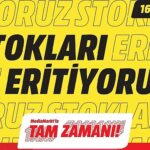 MediaMarkt’ın Stokları Eritiyoruz Kampanyası Devam Ediyor!