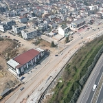 Menfez trafiğe açıldı, geçici güzergâh kaldırıldı