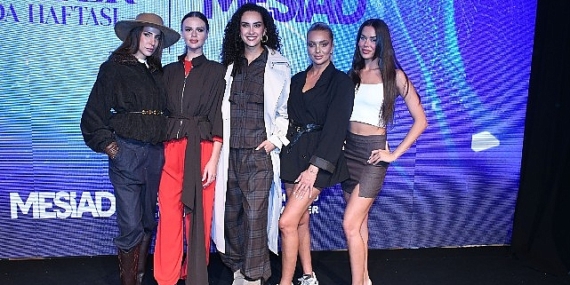 Merter Moda Haftasının Final Defilesine Genç Modeller Damga Vurdu