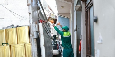 Osmangazi’de Sağlığı Tehdit Eden 6,5 Ton Gıda İmha Edildi