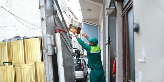 Osmangazi’de Sağlığı Tehdit Eden 6,5 Ton Gıda İmha Edildi
