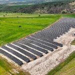 Özbelsan Güneş Enerji Santrali hizmete açıldı