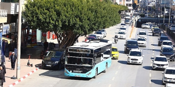 Özel Halk Otobüsü ’ne bakım ve cezai işlem uygulandı