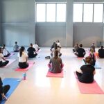 Pancar Deposu’nda yoga buluşmaları devam ediyor