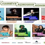 Paribu Harbiye Açıkhava Konserleri Başlıyor