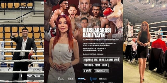 Primora Boxing’den Almanya’da görkemli gece