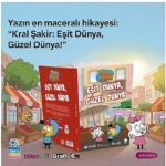 QNB Türkiye ve Kral Şakir’den Çocuklara Karne Hediyesi