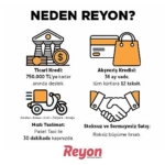 REYON’dan hızlı ve güvenli alışveriş için “Paket Taxi ile teslimatı başlattı