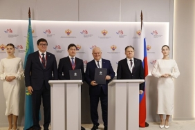 Rosatom, Kazakistan'da nükleer santral inşası için sözleşme imzaladı