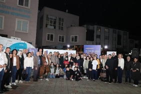 “Şadi Başkan’la Akşam Çayı” buluşması Üçevler Mahallesi’ndeydi