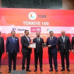 Saytek, TOBB Türkiye 100’de