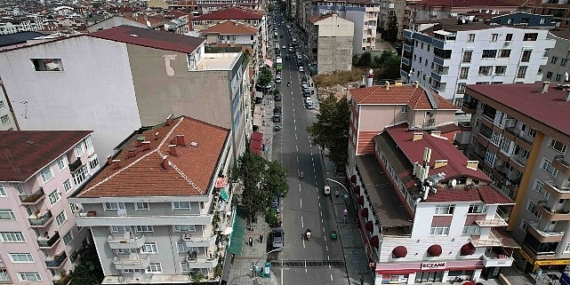 Şehit Numan Dede Caddesi yeni yüzüyle hizmette
