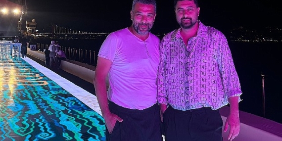 Serkan Duman ve Gökhan Duman’dan Galataport’ta görkemli moda şöleni