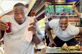 Sosyal medya fenomeni Big Groove İstanbul'da kebap ziyafetiyle dans etti