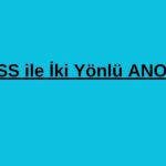 SPSS Analizleriyle İstatistiksel Çalışmalarınızı Güçlendirin