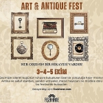 Tarihle buluşma noktası: Fişekhane’de ‘Art & Antiques Fest’