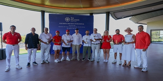 The Dalaman Golf Club ‘Founding Preview Invitational’ (açılış öncesi davet turnuvası) ile ilk golfçülerini ağırladı