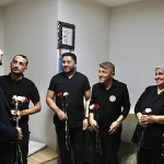 Tıp Bayramı’nda Sağlık Çalışanlarına Karanfil Dağıtıldı