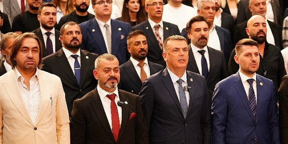 TÜMKİAD Tekirdağ İl Başkanlığı Açılışı Büyük Coşkuyla Gerçekleştirildi