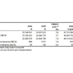 Turizm İstatistikleri, III. Çeyrek: Temmuz-Eylül, 2025