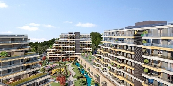 Vakıf GYO’nun Çevre Dostu Sancaktepe Merkez Projesi Tamamlandı