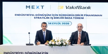 VakıfBank ve MEXT’ten sanayici ve ihracatçıların  yeşil dönüşümüne liderlik edecek iş birliği