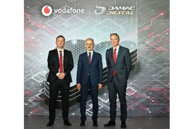 Vodafone, DAMAC Digital iş birliğiyle İzmir Veri Merkezi’nin ilk fazını yaklaşık 100 milyon dolarlık yatırımla hizmete açtı