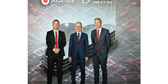 Vodafone, DAMAC Digital iş birliğiyle İzmir Veri Merkezi’nin ilk fazını yaklaşık 100 milyon dolarlık yatırımla hizmete açtı